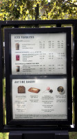 Mcdonald's menu