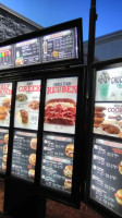 Arby's menu