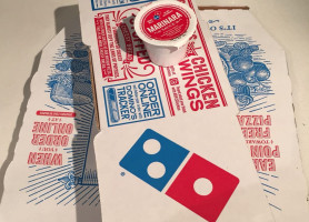 Domino's Pizza menu