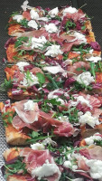 Espresso Roma food