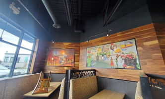 Barcelos Flame Grilled Chicken inside