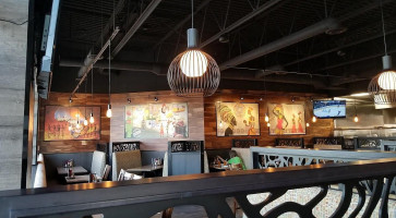 Barcelos Flame Grilled Chicken inside