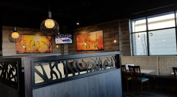 Barcelos Flame Grilled Chicken inside