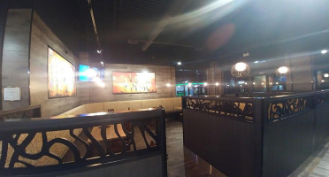 Barcelos Flame Grilled Chicken inside