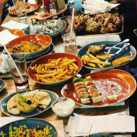 Barcelos Flame Grilled Chicken food