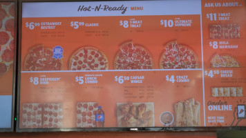 Little Caesars Pizza menu