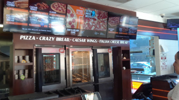 Little Caesars Pizza outside