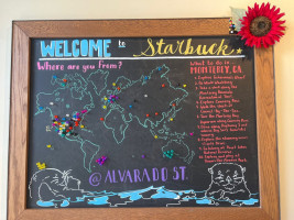 Starbucks menu