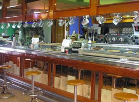 Verses Restaurant inside