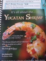 Doc Ford's Rum Grille menu