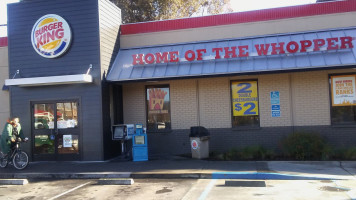 Burger King outside