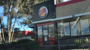 Burger King outside