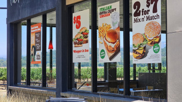Burger King outside