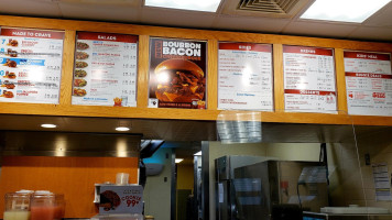 Wendy's menu