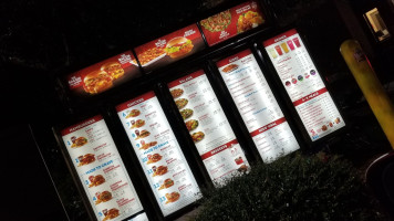 Wendy's menu