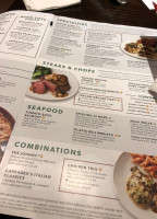 Melba's menu