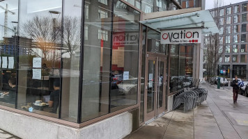 Ovation Coffee Tea outside