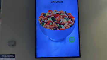 Panda Express menu