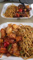 Panda Express food