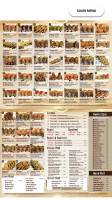 French Toast Feast menu