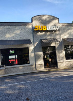 Subway outside