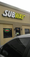 Subway outside