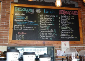Sushi Zushi menu