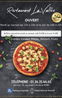 Flatire Burger menu