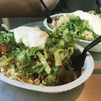 Chipotle Mexican Grill food