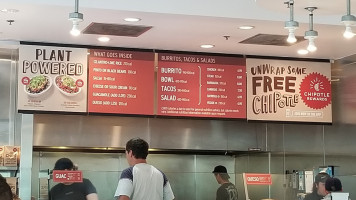 Chipotle Mexican Grill Carta
