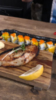 KE Charcoal Grill & Sushi food