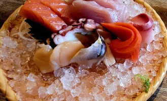 KE Charcoal Grill & Sushi food