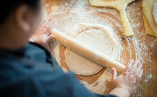 Rocky Mountain Flatbread drink