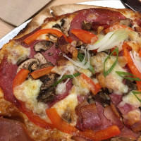 Rocky Mountain Flatbread food