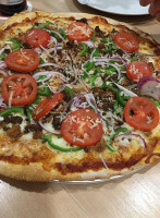 Rocky Mountain Flatbread food