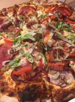 Rocky Mountain Flatbread food