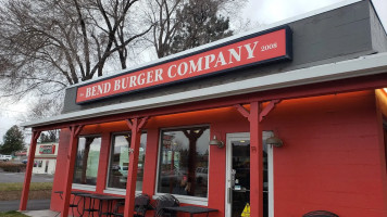 Bend Burger Company outside