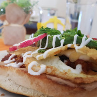 Ghandi Cafe food