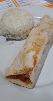 Ghandi Cafe food
