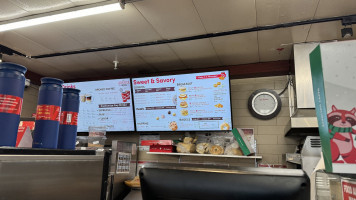 Domino's Pizza inside