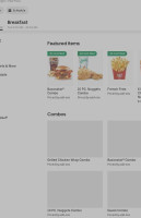 Wendy's menu
