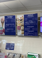 Baskin-robbins menu