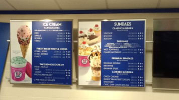 Baskin-robbins menu