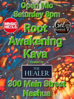 Root Awakening Kava menu