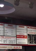 Five Guys menu