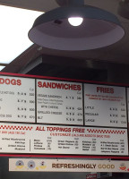 Five Guys menu
