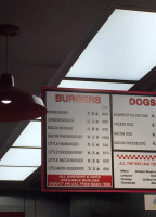 Five Guys menu