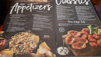 Dunkin' menu