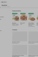 Wendy's menu