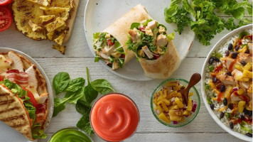 Tropical Smoothie Cafe food